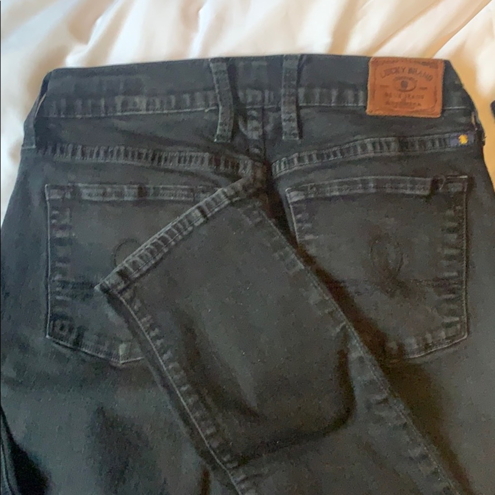 Black jeans